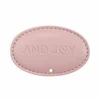 Óvalo rosa - perforado