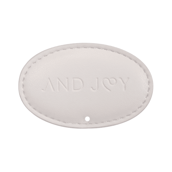 Óvalo blanco - perforado