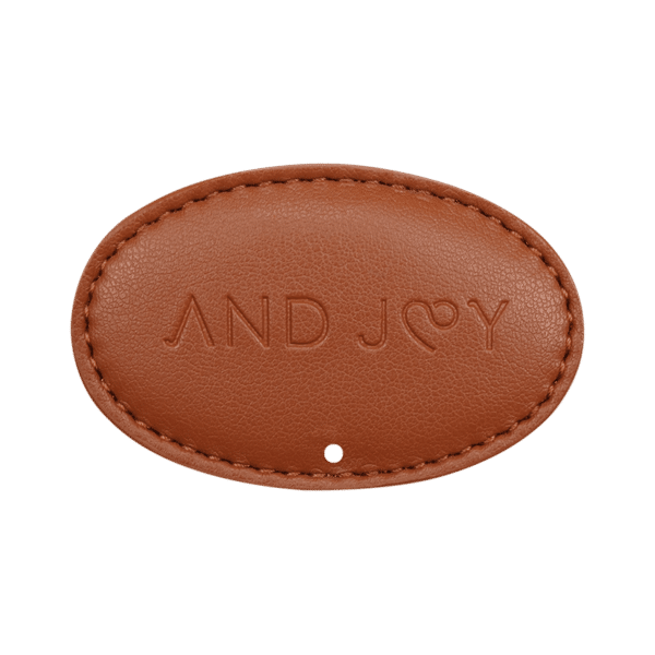 Óvalo caramelo - perforado