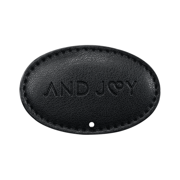 Óvalo negro - perforado