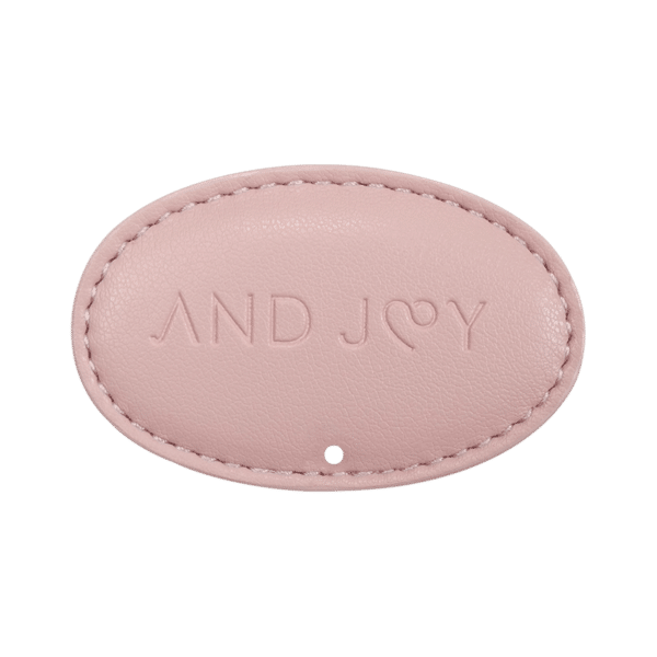 Óvalo rosa - perforado