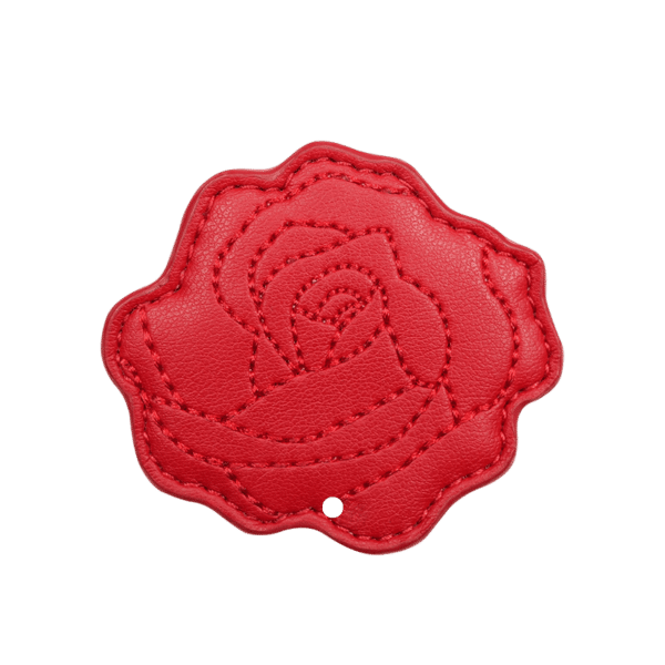 Rosa roja - perforada